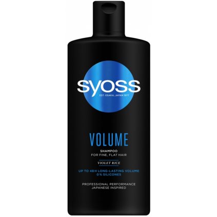 SYOSS Volume šampón na vlasy 440ml