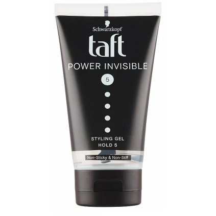 38911 taft invisible power hold 5 gel na vlasy 150ml