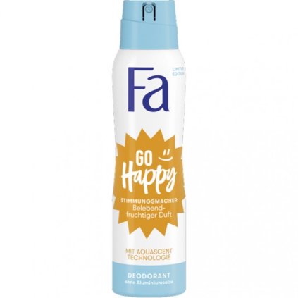 Fa deo sprej 150ml Go Happy Ž
