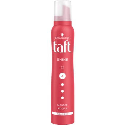 38974 taft shine radiant shine hold 4 penove tuzidlo 200ml