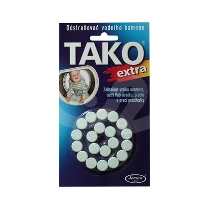 TAKO Extra odstraňovač vodného kameňa 20ks