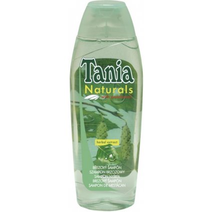TANIA Naturals brezový šampón na vlasy 500ml