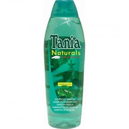 TANIA Naturals žihľavový šampón na vlasy 1000ml