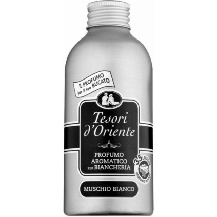 TESORI D ORIENTE Muschio Bianco parfum na bielizeň 35 praní 250ml