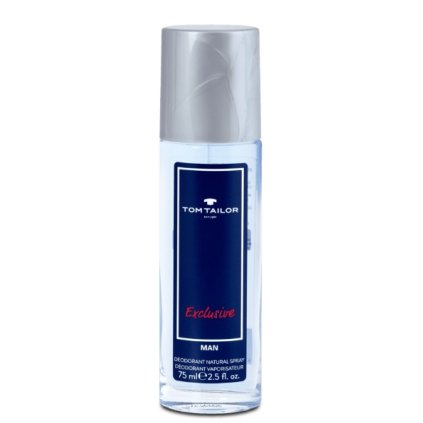 39100 tom tailor exclusive man deospray 75ml