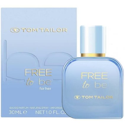 TOM TAILOR Free To Be For Her Eau de Parfum 30ml