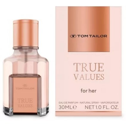 TOM TAILOR True Values dámska parfumovaná voda 30ml