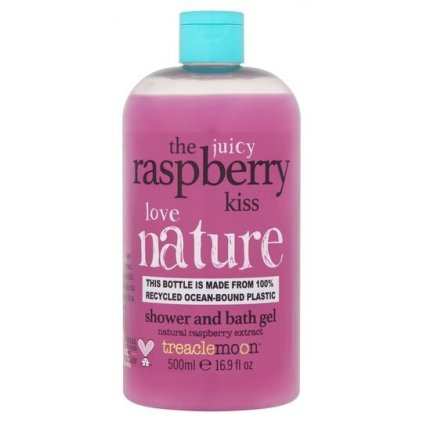 TREACLE MOON Love Nature Raspberry Kiss sprchový gél 500ml
