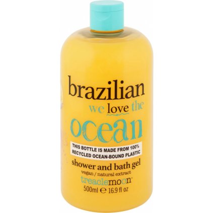 TREACLE MOON Ocean Sunny Brazilian Love sprchový gél 500ml