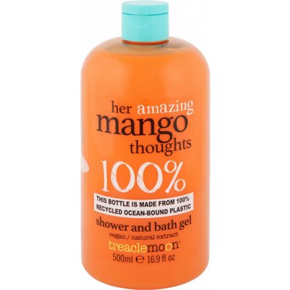 TREACLE MOON True Beauty Mango Thoughts sprchový gél 500ml