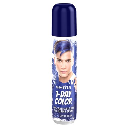39280 venita 1 day color ultra blue sprej na vlasy 50ml