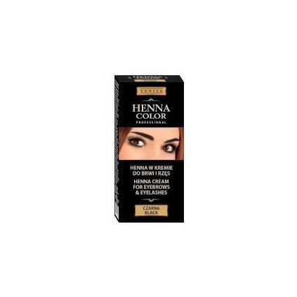 39295 venita henna color profesional kremova farba na obocie cierna 15g