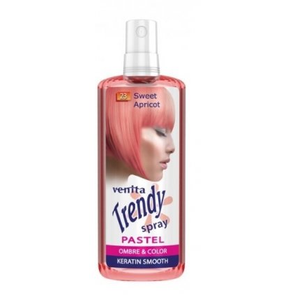 VENITA Trendy Pastel Spray 32 Sweet Apricol tónovacia farba na vlasy 200ml