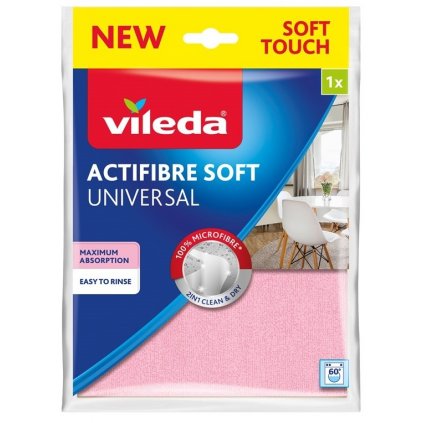 VILEDA Actifibre Soft Universal univerzálna handrička 1ks