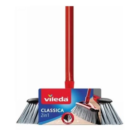 39343 vileda classica 2v1 metla na upratovanie 1ks