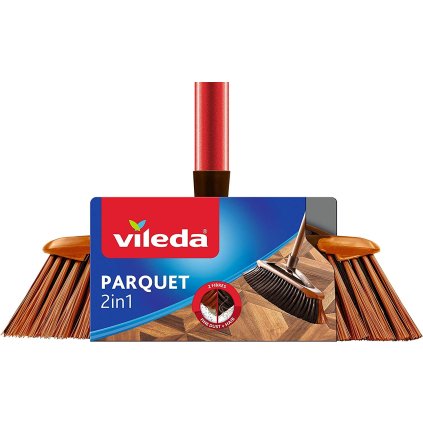 39382 vileda parquet 2v1 metla na parkety 1ks