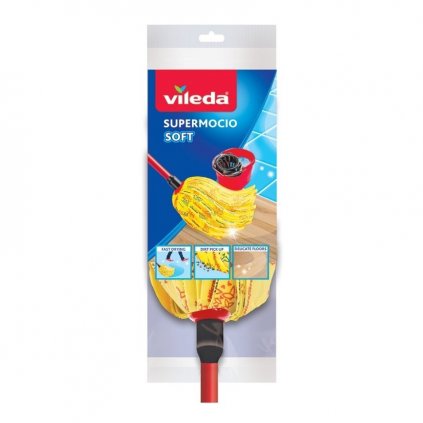 VILEDA Supermocio Soft mop na upratovanie 1ks