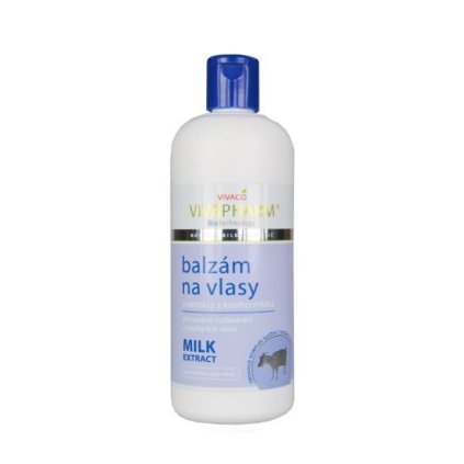 39508 vivapharm balzam na vlasy z kozieho mlieka 400ml