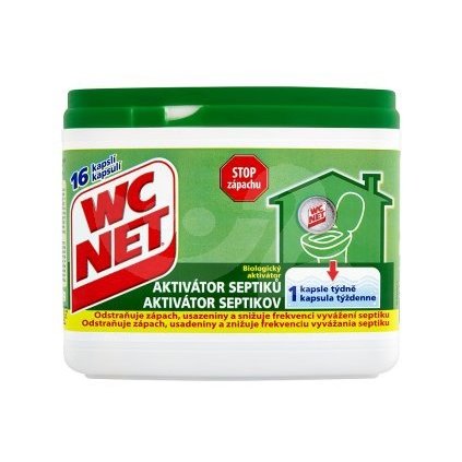 WC NET Professional aktivátor septikov 16ks