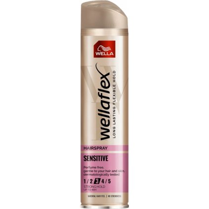 WELLAFLEX Sensitive 3 lak na vlasy 250ml