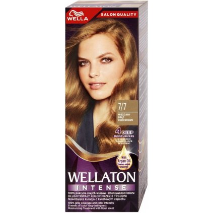 WELLATON Intense 7/7 medená hnedá blond farba na vlasy