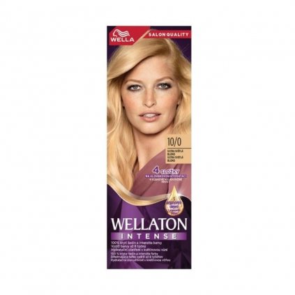 WELLATON Intense Color Cream 10/0 extra svetlá blond farba na vlasy