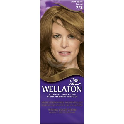 WELLATON Intense Color Cream 7/3 oriešková farba na vlasy