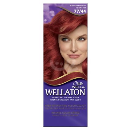 WELLATON Intense Color Cream 77/44 ohnivo červená farba na vlasy