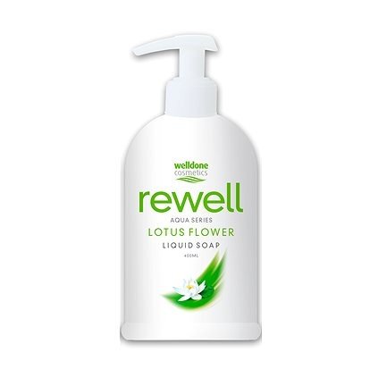 WELLDONE COSMETICS Rewell Lotus Flower tekuté mydlo 400ml