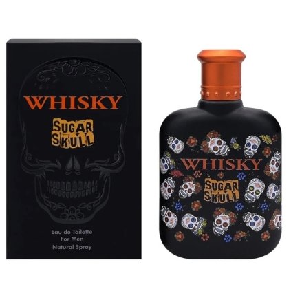 39787 whisky sugar skull panska toaletna voda 100ml