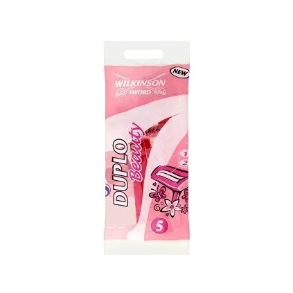 39790 wilkinson duplo beauty jednorazovy holiaci strojcek 5ks
