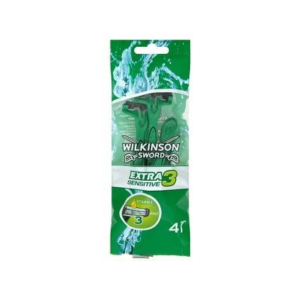 39793 wilkinson extra 3 sensitive holiaci strojcek 4ks