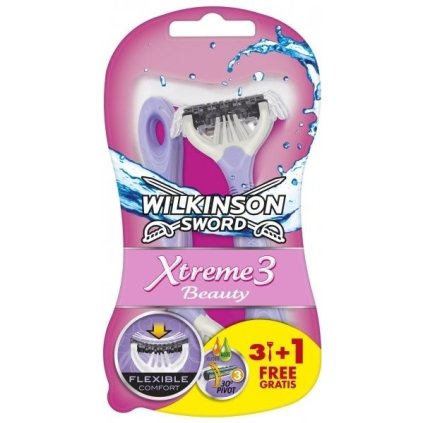 39802 wilkinson lady xtreme 3 beauty 4 ks