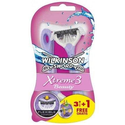 Wilkinson Lady Xtreme 3 Beauty 4 ks