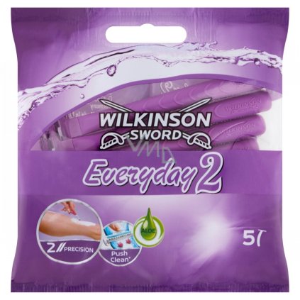 39805 wilkinson sword everyday 2 damsky holiaci strojcek 5ks