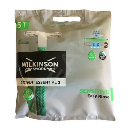 39811 wilkinson sword extra essential 2 sensitive holiaci strojcek 5ks