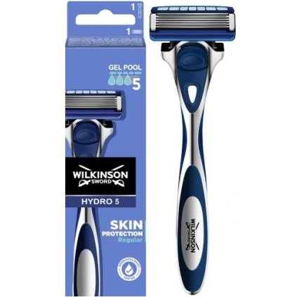 39817 wilkinson sword hydro 5 skin protection regular holiaci strojcek 1ks
