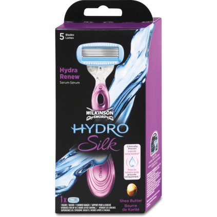 39826 wilkinson sword hydro silk holiaci strojcek 1ks