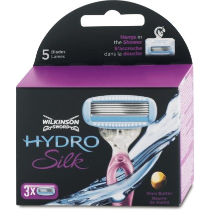 39829 wilkinson sword hydro silk nahradna hlavica 3ks