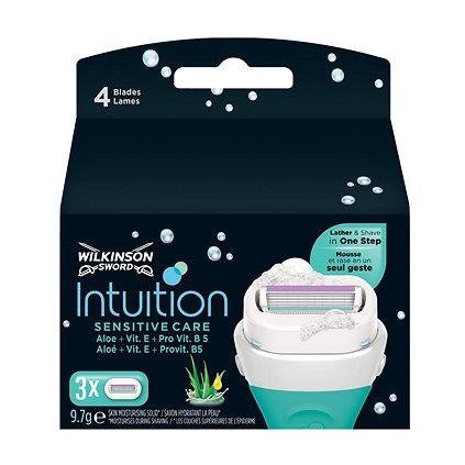 WILKINSON SWORD Intuition Sensitive Care náhradné hlavice 3ks