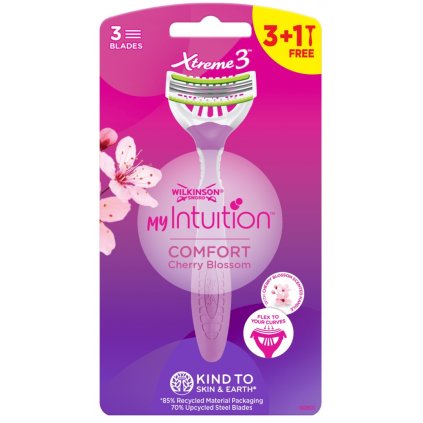39856 wilkinson xtreme 3 my intuition confort cherry blossom holiaci stojcek 4ks