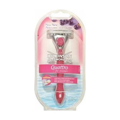 39865 willkinson sword quattro for women holiaci strojcek 1ks