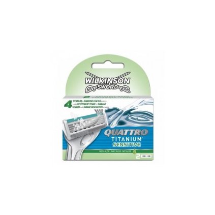 39868 willkinson sword quattro titanium sensitive 2ks