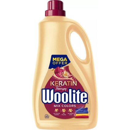 39889 woolite keratin therapy mix colors tekuty praci gel 60 prani 3 6l