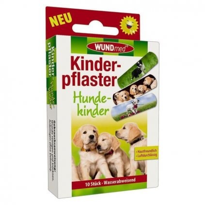 WUND MED Kinderpflaster Hundekinder detská náplasť 10ks