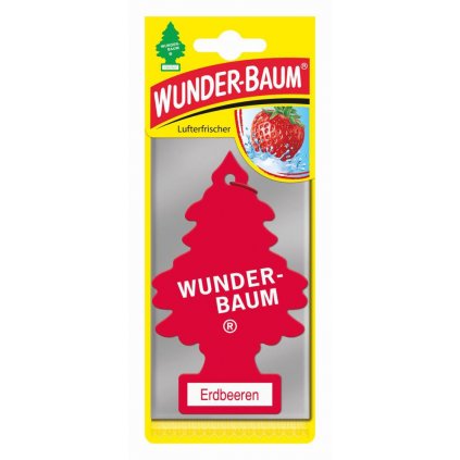 WUNDER-BAUM Erdbeeren osviežovač vzduchu 5g