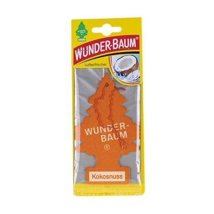 WUNDER-BAUM Kokosnuss osviežovač vzduchu 5g