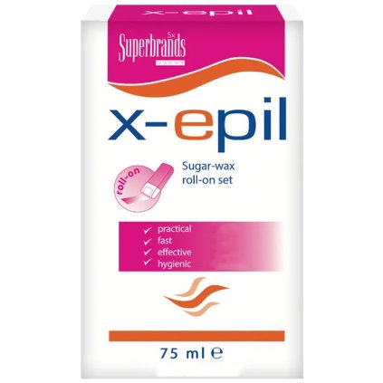 39925 x epil sugar roll on set hypoalergeenny depilacny vosk 75ml