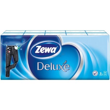 ZEWA Deluxe hygienické vreckovky 10x10ks
