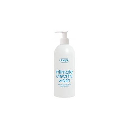 40057 ziaja intimate creamy wash gel na intimnu hygienu 500ml
